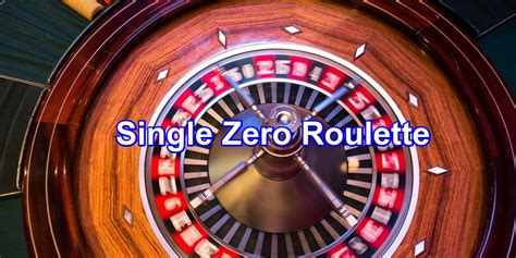 single zero roulette payouts
